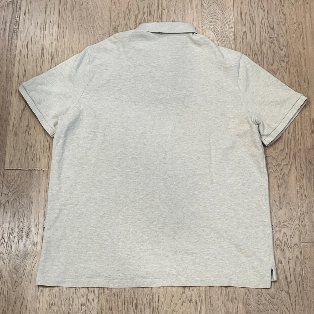 Polo by Ralph Lauren Men's Light Heather Gray Short Sleeve Polo Size XXL - Picture 6 of 11